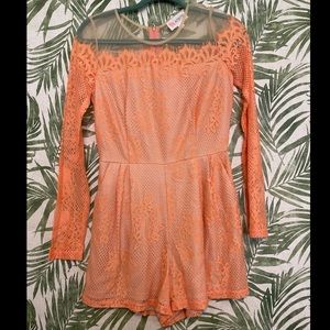 Dainty Hooligan romper